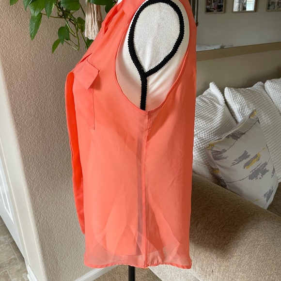 Ladies Mix & CO. See through top - Picture 4 of 7